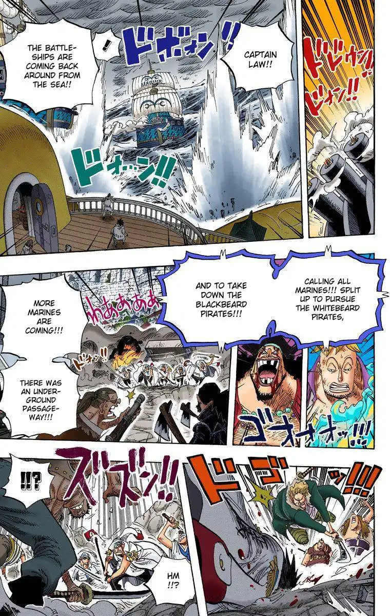 One Piece - Digital Colored Comics Chapter 166 7